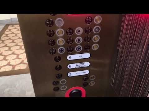 Insane Westinghouse/Schindler Traction High Rise Tower Elevators ~ Bally’s ~ Atlantic City, NJ