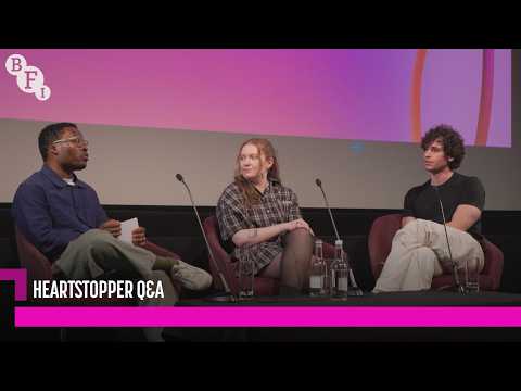 Heartstopper writer Alice Oseman interviewed by Fisayo Akinade | BFI Flare 2026
