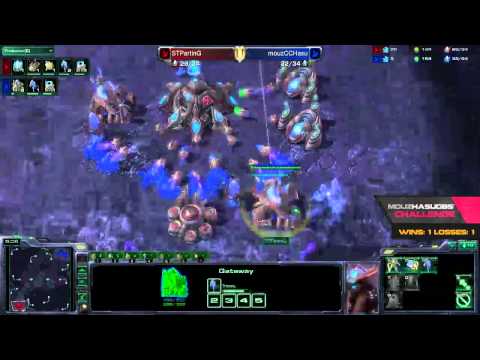 Red Bull LAN: Orlando Day 2 - Challenge Game 3: HasuObs vs PartinG