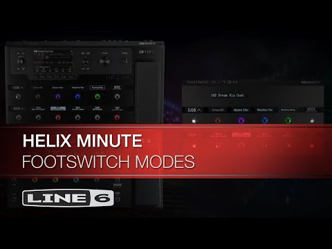 Helix Minute: Footswitch Modes