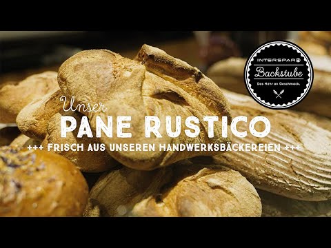 Pane Rustico aus der INTERSPAR Backstube