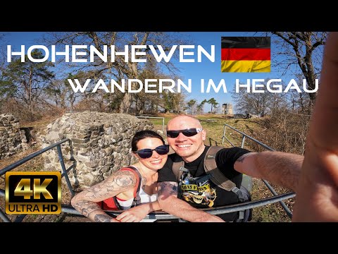 Wandern Im Hegau - Hohenhewen - 4K UHD