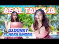 DJ ASAL TAU AJA DJ TIKTOK FULL BASS JEDAG JEDUG DJ DONKY Ft Nesa Amora