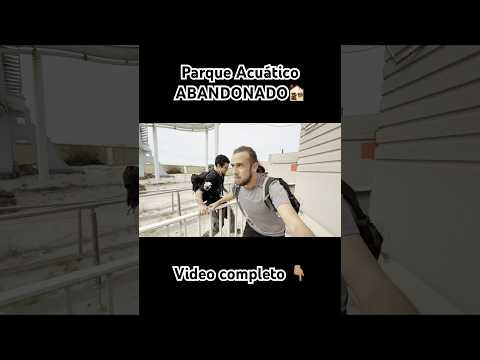 Ruinas de parques acuáticos, restos de un ocio popular que nadie reivindica