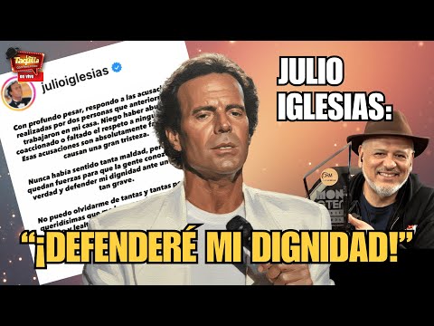 Julio Iglesias: "¡defenderé mi dignidad!" | La Taquilla | Rene Franco