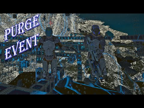 Defending PURGE EVENT 2 Tribes Mek Buff 10X | Ark PvP, Astro Phase 3 S3 Episode 14