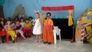 O casamento da dona baratinha