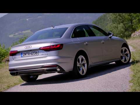 2020 Audi A4 Sedan TFSI //Florett Silver// Drive, Exterior, Interior