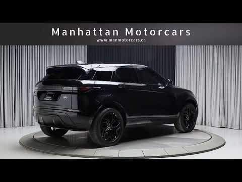 2020 Land Rover Range Rover Evoque P250 S AWD