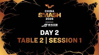 Download lagu LIVE! | T2 | Day 2 | China Smash 2026 | Session 1 mp3
