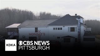 Pennsylvania restaurant reopens after woman falls through sinkhole