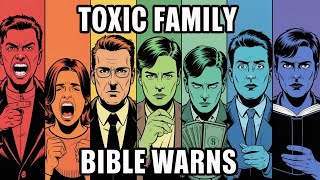 7 Types Of Toxic Family Members The Bible Warns Against