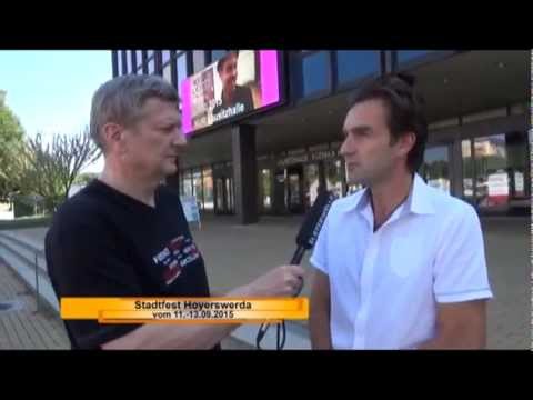 Interview: Dirk Rolka über das Stadtfest - ELSTERWELLE