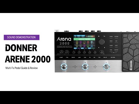 фото педаль гитарных эффектов arena 2000 0