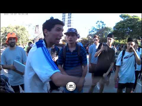 Bamm Freestyle - Clasificatorias - (Ronda X) - 07.12.2021 -Plaza Mariano Boedo - 6