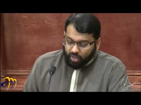 Seerah of Prophet Muhammed 44   Summary of Meccan period   Yasir Qadhi   9th January 2013