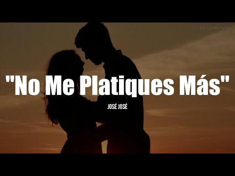 No Me Platiques Más video