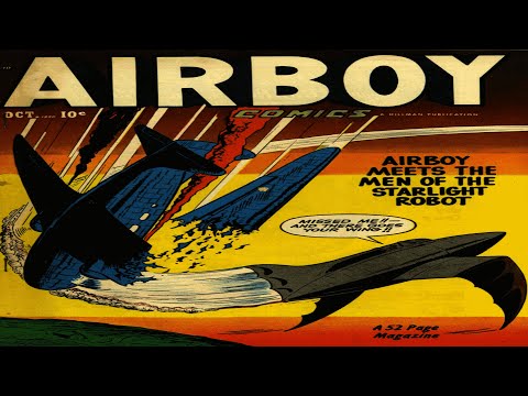 Airboy Comics vol 7 no 9 Comix Book Movie