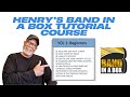 Unleash The MAGIC Of Henry S Band In A Box Tutorials
