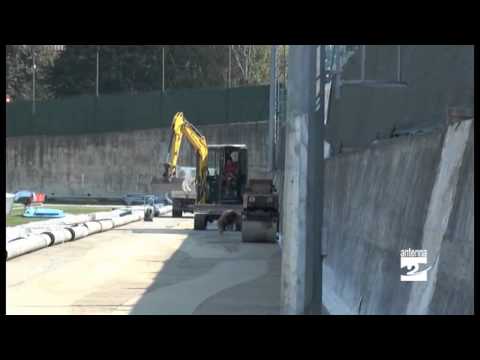 Pradalunga, si amplia il campo di calcio