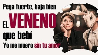 EL VENENO con LETRA 🎶 - Marlango