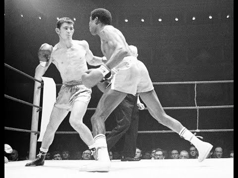 Aebox Vintage - José Legrá vs Johnny Famechon - Campeonato Mundial WBC - Peso Pluma