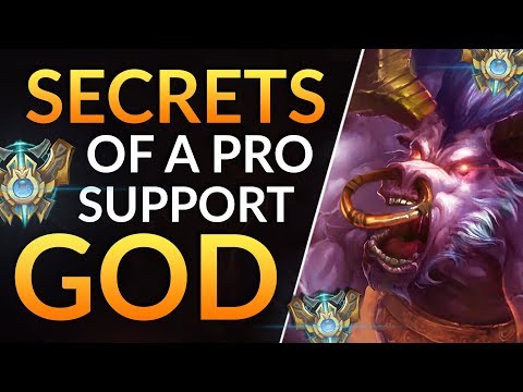 SECRETS OF A SUPPORT GOD: Challenger Laning Tips and Roaming | LoL Pro Lane Guide