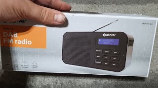 Denver daB + FM Radio und Wecker