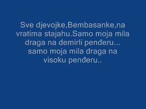download lagu mp3 mp4 Kad Ja Podjoh Na Bembasu Tekst, download lagu Kad Ja Podjoh Na Bembasu Tekst gratis, unduh video klip Kad Ja Podjoh Na Bembasu Tekst