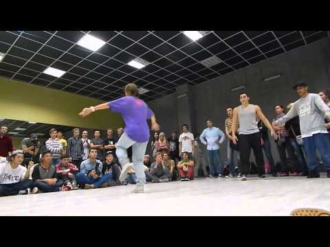 BastaBash & AnnyRock vs Ramin & Kate