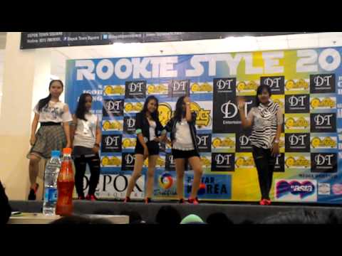 Dance Cover 4minute Remix Crazy + Whatch by R.L.X