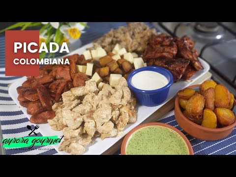 PICADA COLOMBIANA ¡Así se hace la picada colombiana más deliciosa en casa!