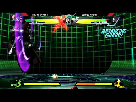 CVS:TT  UMVC3 Losers @Negus_Eyoel vs James Keener