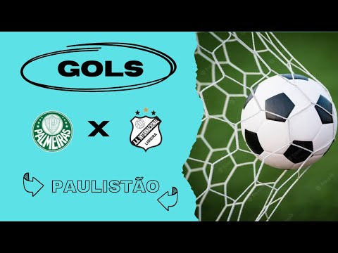 Gols de Palmeiras 2 x 0 Inter de Limeira!!