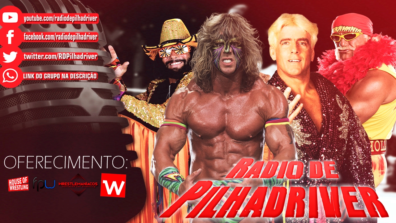 A lenda chamada “Macho Warrior” Ric Hogan