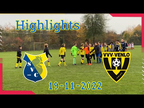 HIGHLIGHTS SVC 2000- VVV VENLO (1-7) U12 #jeugdvoetbal #sports #nederlands #voetbal