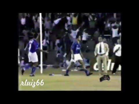 Gol Alex Alves Cruzeiro 1999 Narração Willy Gonser
