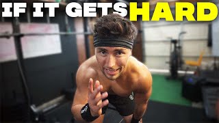 When Workouts Get Hard | Functional Fitness LEG Workout | Amazon Sand Bag