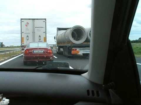 Autostrada A2 - wyprzedzanie