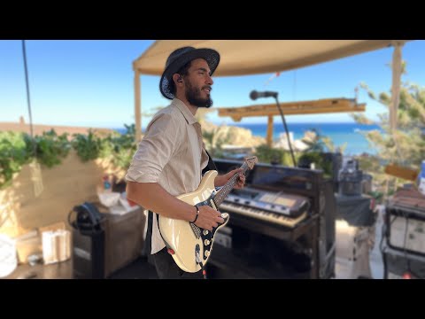 Namirí - Live Set at Scorpios Mykonos | FOLKTRONICA ORGANICA | DOWNTEMPO