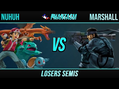 Nuhuh (Pokemon Trainer) vs Muk.Lyfe | Marshall (Snake) - Phantasm 193 Losers Semis