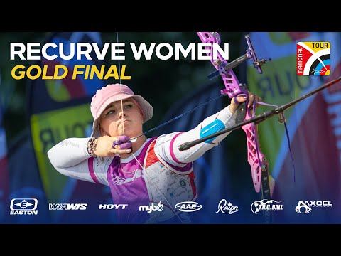 Recurve Women Gold - Healey vs Bettles | National Tour Final 2023