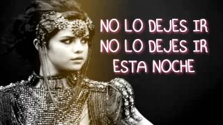 Selena Gomez-Lover in me Español