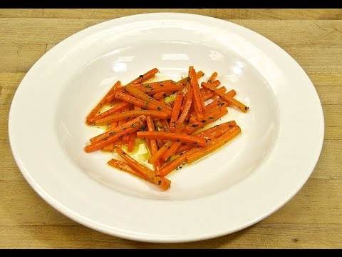 How to Make Glazed Carrots