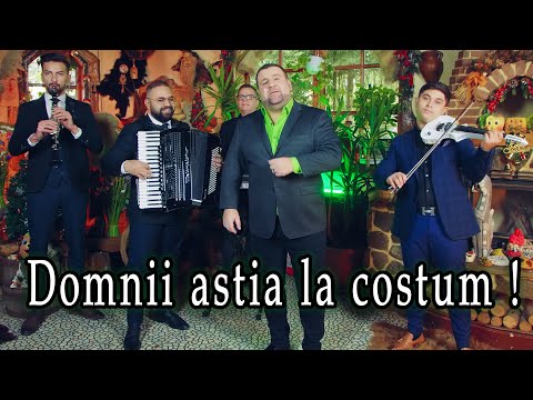 Cristian Rizescu - Domnii astia la costum