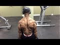 BIG BACK BUILDER: DROP SETS