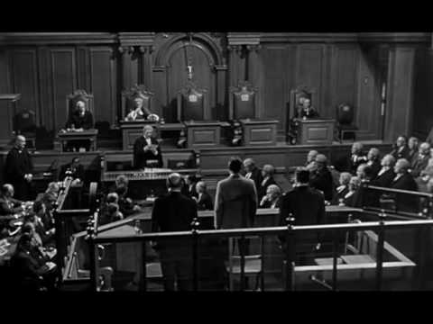 afbeelding Marlene Dietrich Witness for the Prosecution 1957