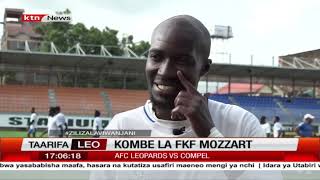 Timu za Kenya Police na Sofapaka katika robofainali ya kombe la Mozzart