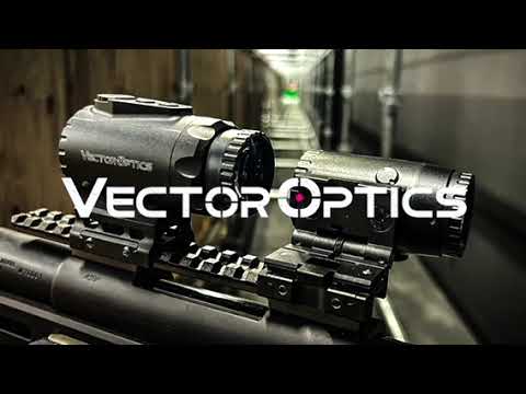 5x оптический увеличитель Vector Optics Paragon 5x30 Mini Magnifier - фото 1 - id-p3202522662