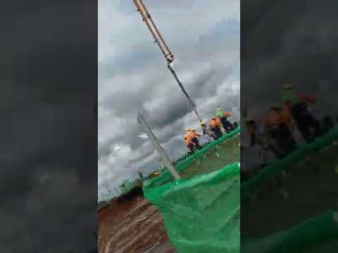 CALAX Cavite Segment UP1A Underpass Bridge Malagasang Imus Cavite Update July 13, 2022